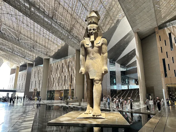 Visiting Egyptian Museum – Cairo one-day tour