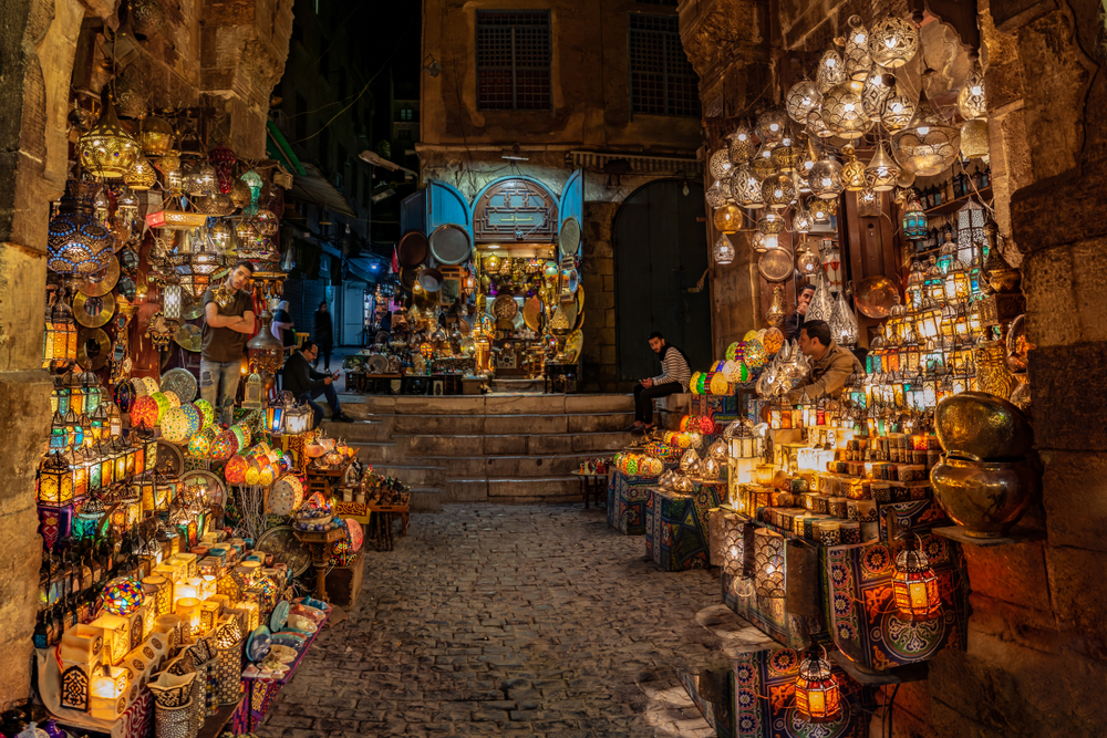 Khan El Khalili market – Cairo day trip